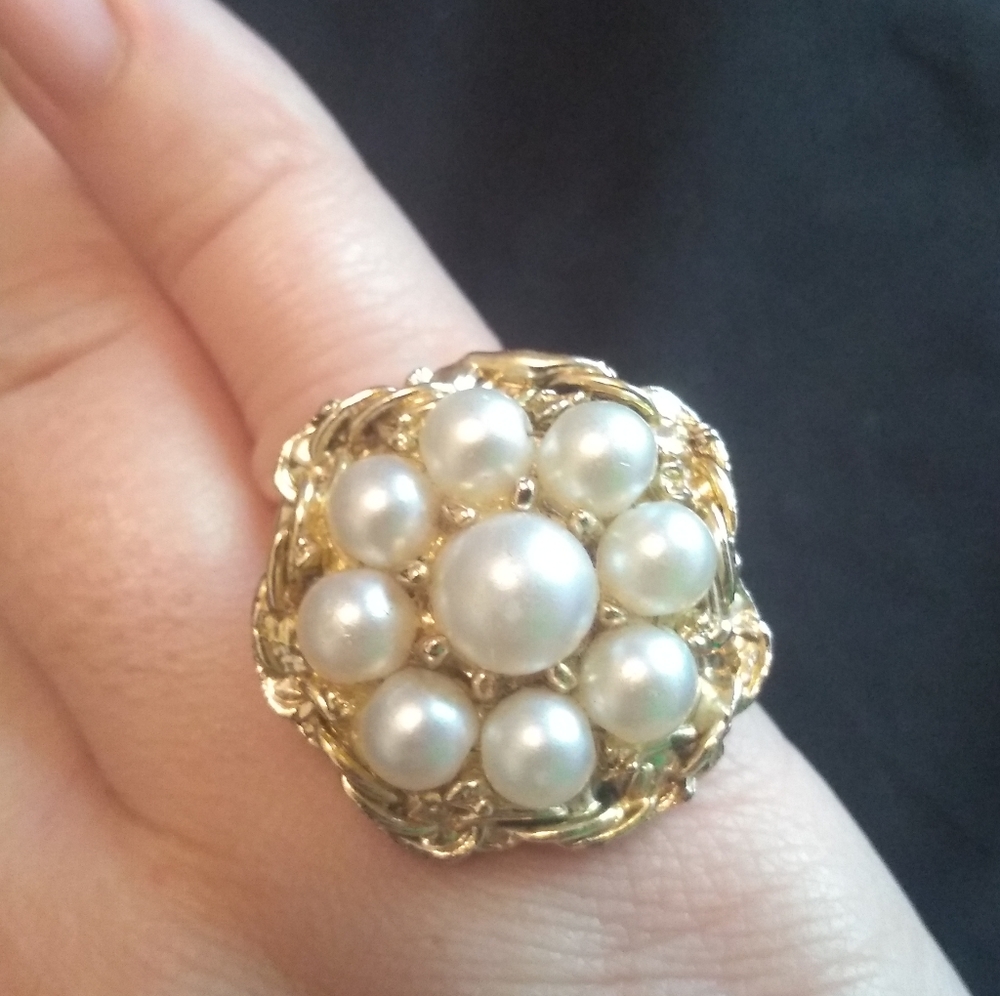 Handmade Vintage Ring - Picture 2 of 3